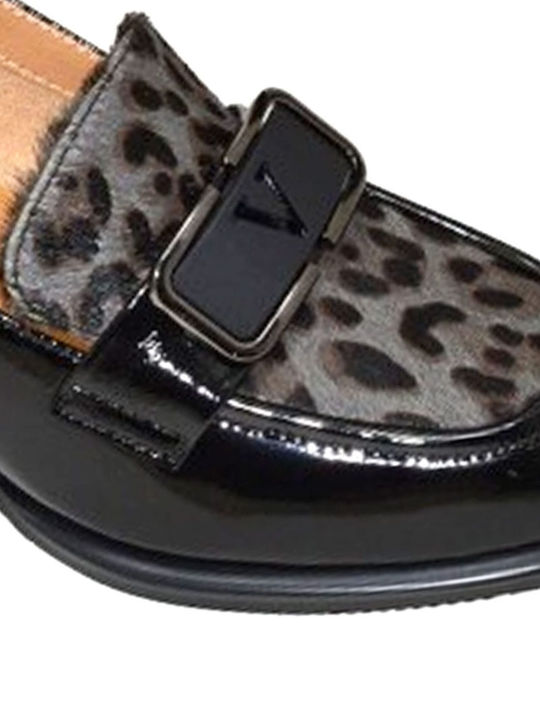 Pumps mit mittelhohem Absatz Animal Print