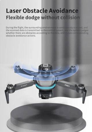 Pihot P80 Max Drone with 4K Camera and Controller