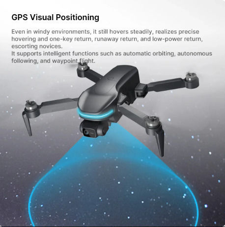 Pihot P80 Max Drone with 4K Camera and Controller