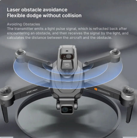 Pihot P90 Max Dron cu Cameră 720p și Telecomandă