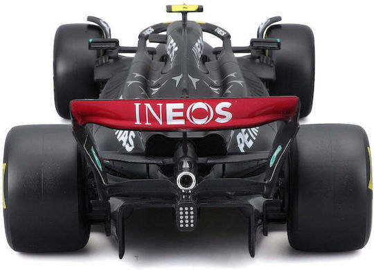 Bburago 18-28510 Racing Die Cast Metal Kit Mercedes Amg F1 W14e #44 Lweis Hamilton Scale 1:24