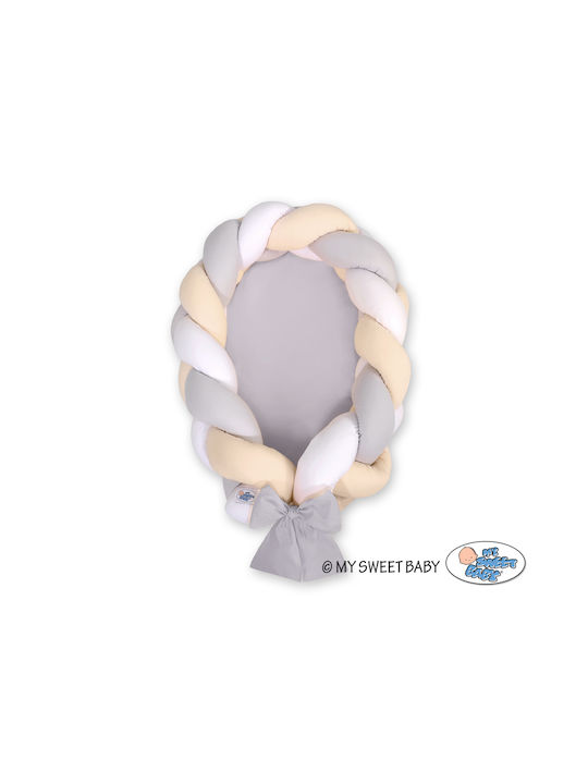 My Sweet Baby Baby Nest White, Gray, Beige My Sweet Baby Baby Nest White, Gray, Beige