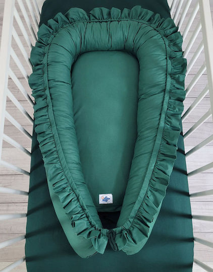 My Sweet Baby Baby Nestkissen Bottle Green
