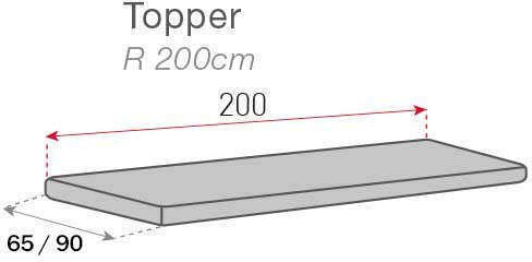 Sofazip Αδιάβροχο Ελαστικό Κάλυμμα Καρέκλας Cappuccino 90x220cm
