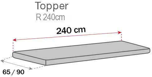 Sofazip Αδιάβροχο Ελαστικό Κάλυμμα Καρέκλας Cappuccino 90x220cm