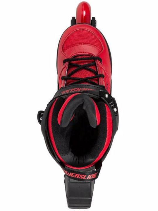 Powerslide Kids Adjustable Inline Rollers Red