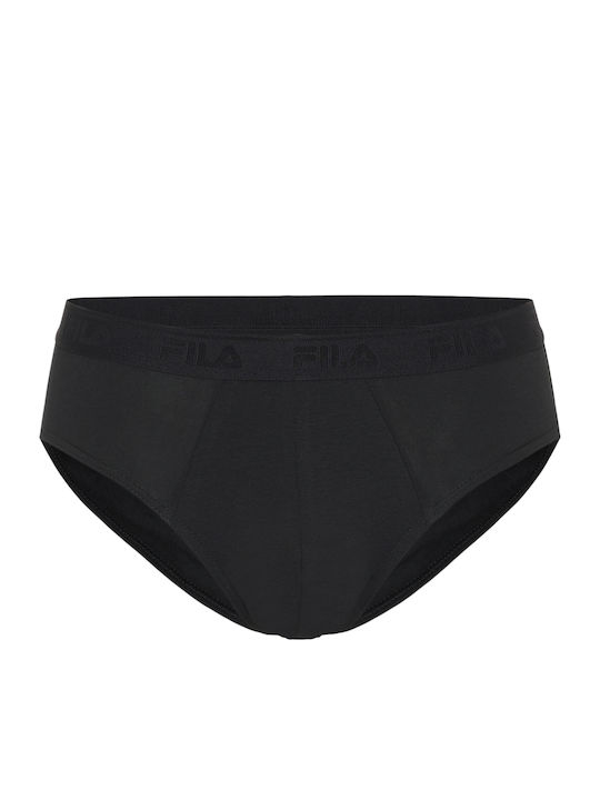 Men's Slips Black 2Pack