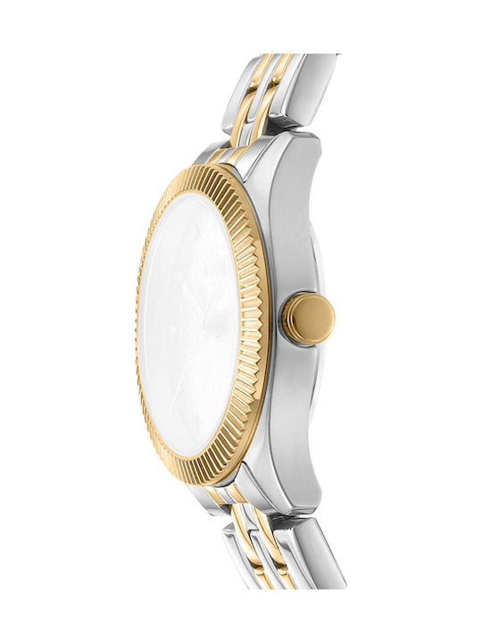 DKNY Women's Watch with Silver Metal Bracelet