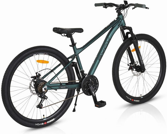 Byox Epic 15" Детски Велосипед BMX с Дискови Спирачки и Алуминиев Рамка Син