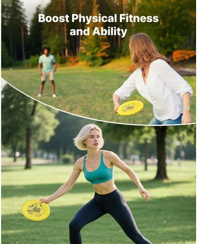 Vevor Disc Golf Set Disc Golf Starter Set 3 Pieces Flying Discs Beginners Full Body Strength Training Putter Mid-range Driver PDGA Approved Outdoor Yard Lawn Beach Park