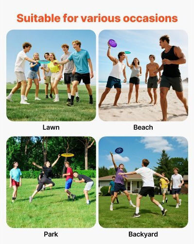 Σετ Disc Golf Vevor Σετ Εκκίνησης Disc Golf 8 Τεμαχίων Ιπτάμενοι Δίσκοι Αρχάριους Προπόνηση Δύναμης Ολόκληρου Σώματος Putter Mid-range Driver Εγκεκριμένο Pdga Εξωτερικούς Χώρους Αυλή Γκαζόν Παραλία Πάρκο