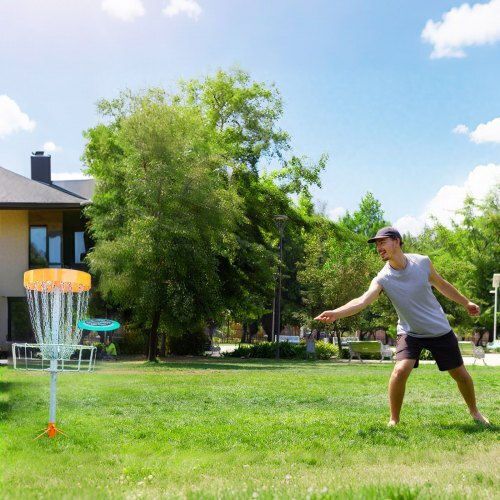 Σετ Disc Golf Vevor Σετ Εκκίνησης Disc Golf 8 Τεμαχίων Ιπτάμενοι Δίσκοι Αρχάριους Προπόνηση Δύναμης Ολόκληρου Σώματος Putter Mid-range Driver Εγκεκριμένο Pdga Εξωτερικούς Χώρους Αυλή Γκαζόν Παραλία Πάρκο