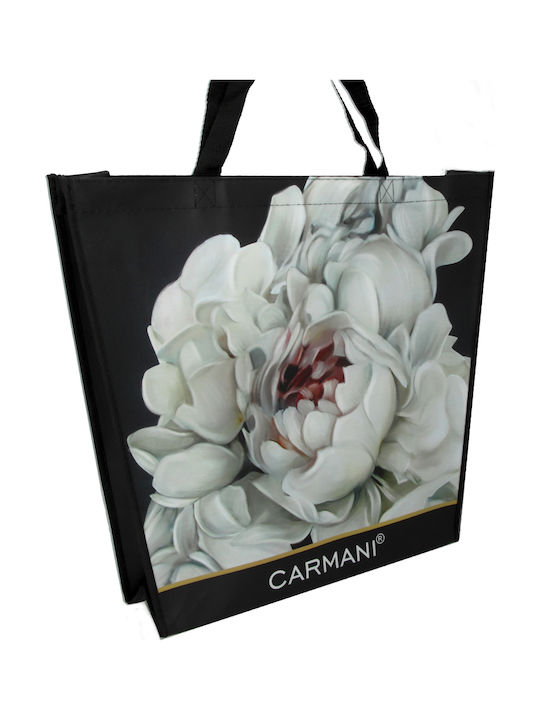 Carmani Schultertasche L Lozano Blumen Auf Kopf Einkaufstaschen
