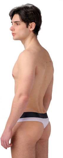 Adam Smith Ανδρικό Sexy Slip Λευκό