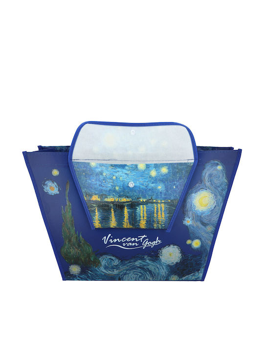 Shoulder Bag Pocket V Van Gogh Starry Night Over Rhone Carmani