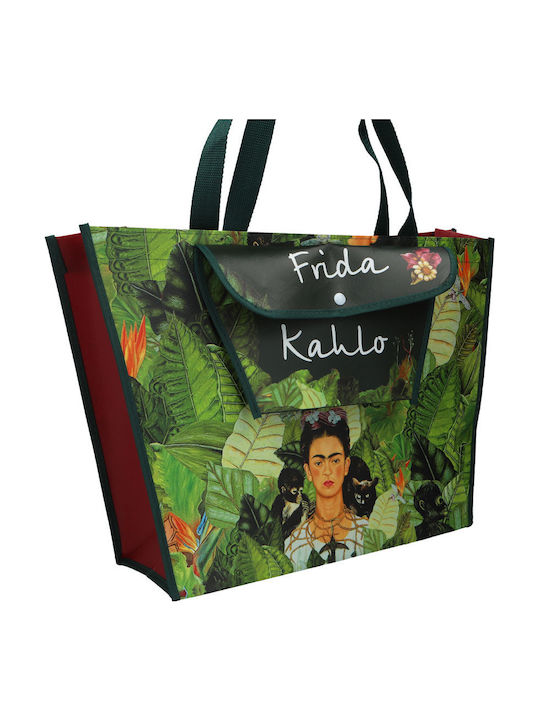Shoulder Bag Pocket F Kahlo Self-portrait Carmani