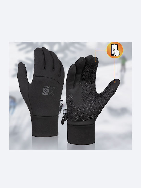 Karrimor Ανδρικά Ισοθερμικά Γάντια Μαύρα