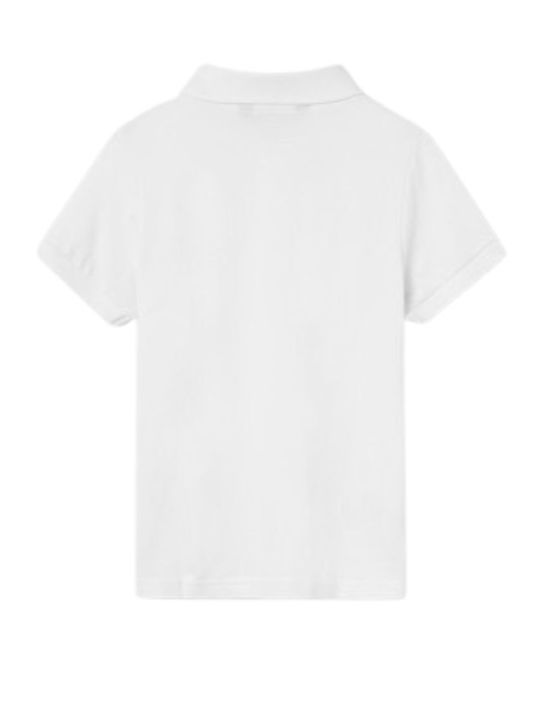 Kids' Polo Short Sleeve White