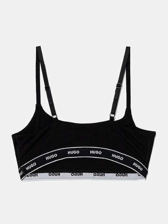 Hugo Boss Σουτιέν Hugo 2-pack Άσπρο Μαύρο 50545691 125