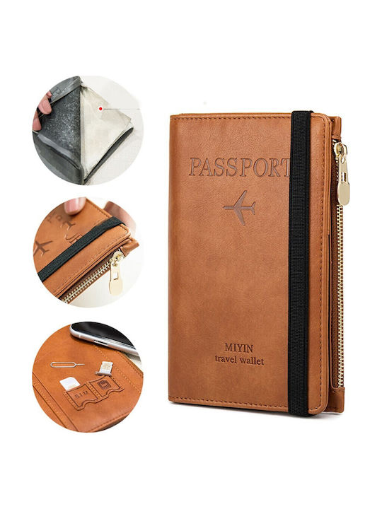 Red Passport Case