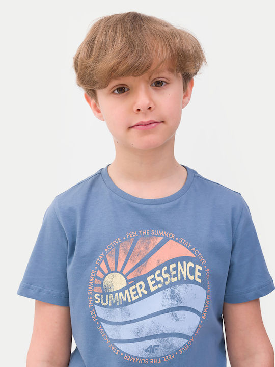 Παιδικό T-shirt Μπλε