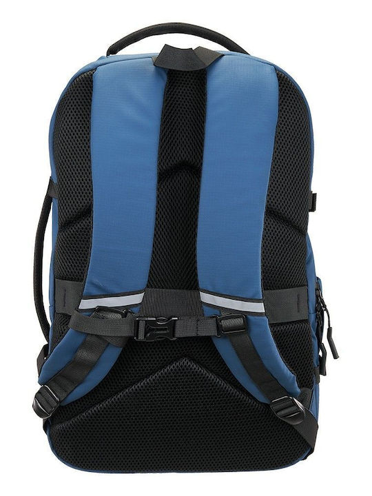 Paulter Backpack Αδιάβροχο 42lt Μπλε