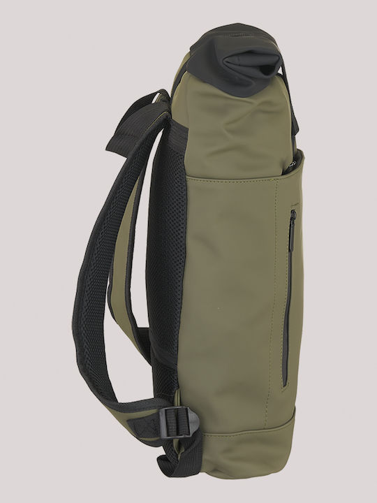 Paulter Rucksack Wasserdicht Khaki