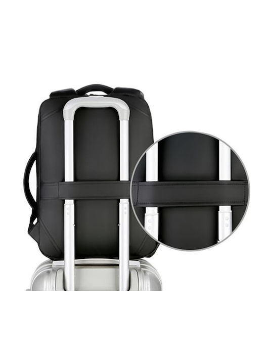 MeiNaili Backpack Αδιάβροχο Μαύρο