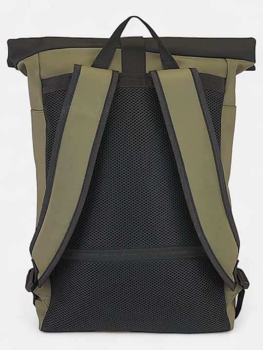 Paulter Backpack Αδιάβροχο 15lt Πράσινο