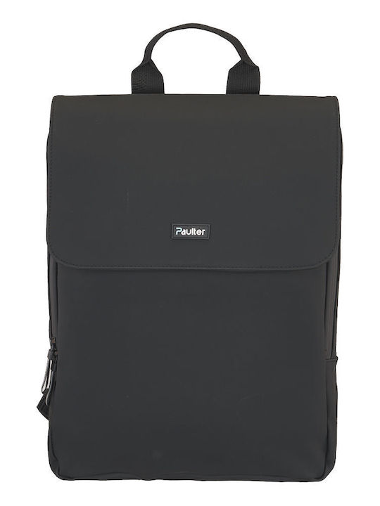 Paulter Backpack Αδιάβροχο Μαύρο