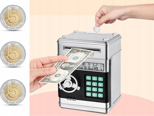 Verk Group Cutie de Bani Automatizată Tip Casă de Marcat cu Parolă pentru Bancnote 5907451347485