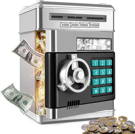 Verk Group Cutie de Bani Automatizată Tip Casă de Marcat cu Parolă pentru Bancnote 5907451347485