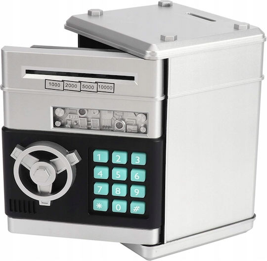 Verk Group Cutie de Bani Automatizată Tip Casă de Marcat cu Parolă pentru Bancnote 5907451347485