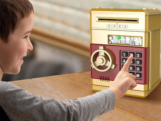 Verk Group Money Box Automatic Cash Register Password Banknotes 5907451347492