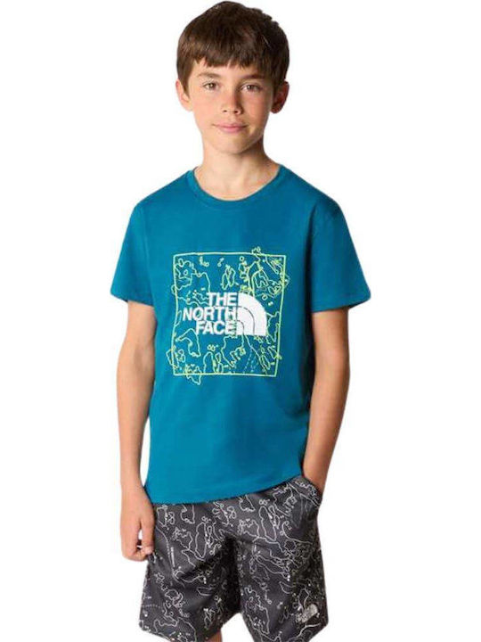 Παιδικό T-shirt Τυρκουάζ
