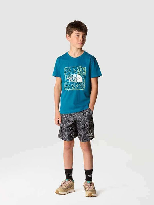 Παιδικό T-shirt Τυρκουάζ