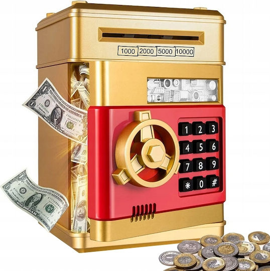 Verk Group Money Box Automatic Cash Register Password Banknotes 5907451347492