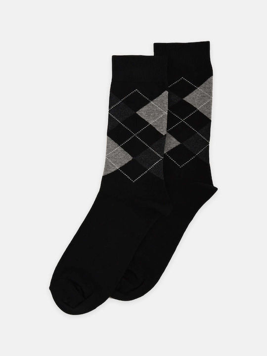 Prestige Socks Ανδρικές Κάλτσες Πολύχρωμες 4Pack