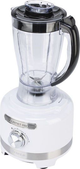Ariete Moderna Procesor alimentar multifuncțional 1000W cu vas 1.5lt și Blender cu vas Alb