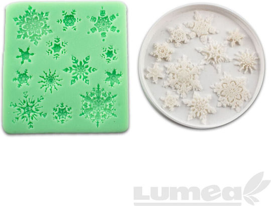 Lumea Декориране на мухъл от силикон 9x8.5см