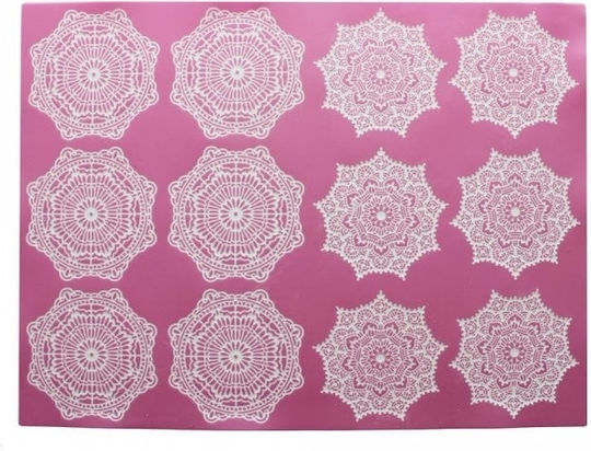 Cake Lace Dekorationsform aus Silikon