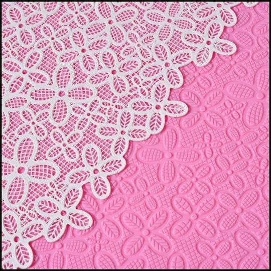 Cake Lace Dekorationsform aus Silikon