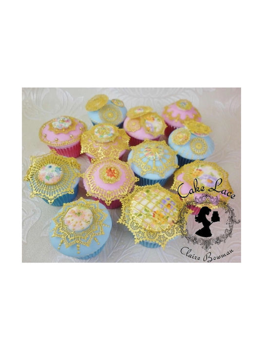 Cake Lace Καλούπι Διακόσμησης από Σιλικόνη