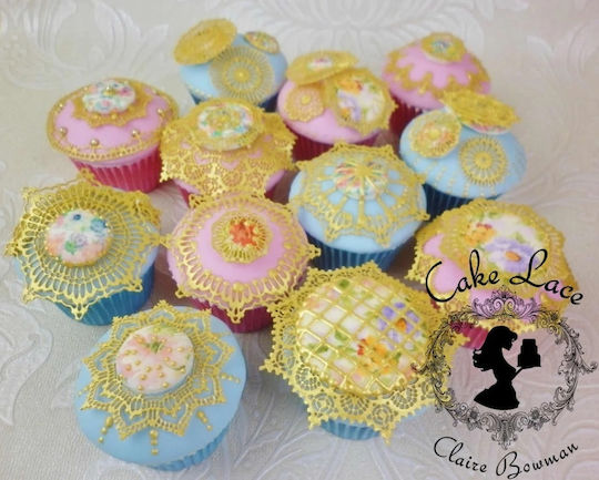 Cake Lace Decorating Mold made of Silicone