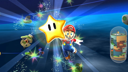 Super Mario Galaxy + Super Mario Galaxy 2 Switch Game