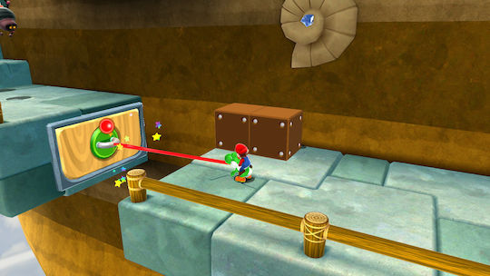 Super Mario Galaxy + Super Mario Galaxy 2 Switch Game