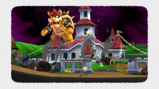 Super Mario Galaxy + Super Mario Galaxy 2 Switch Game