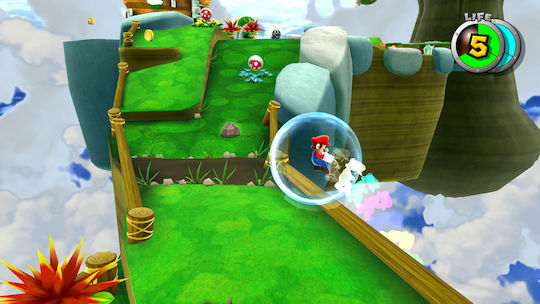 Super Mario Galaxy + Super Mario Galaxy 2 Switch Game