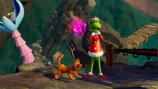 The Grinch: Christmas Adventures Vollständig Edition PS5-Spiel