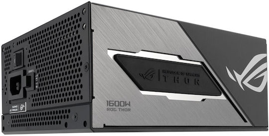 Asus Rog Thor Titanium III 1600W Schwarz Computer-Netzteil Vollständig modular 80 Plus Titan